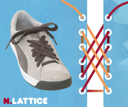 Cool Ways To Tie Your Shoes