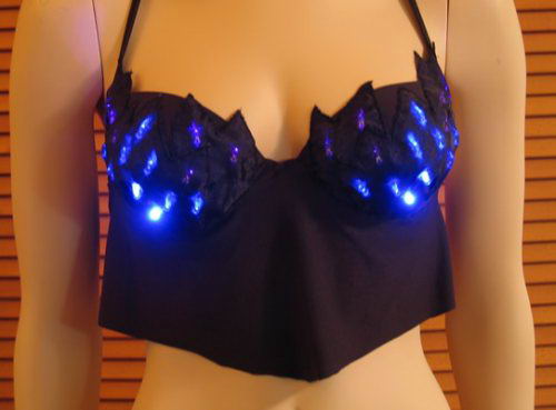 light up bras
