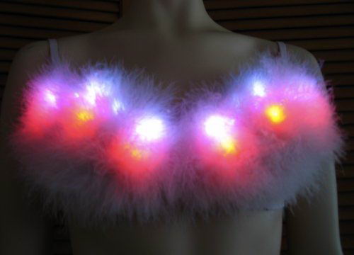 light up bras