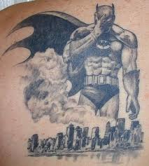 comic book tattoos