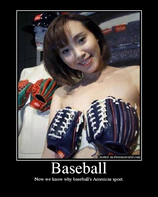 Now we know why baseball's Americas sport.