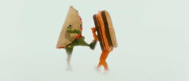 Who would win in a fight, A Grilled Cheese Sandwich, or a taco?