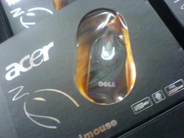 the Dell mouse by Acer?