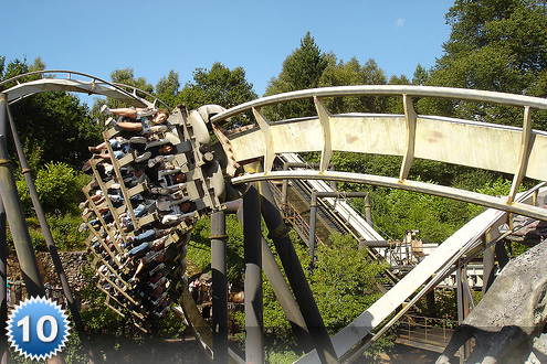 roller coaster 10