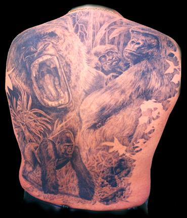 Tattoos By Tim Reid