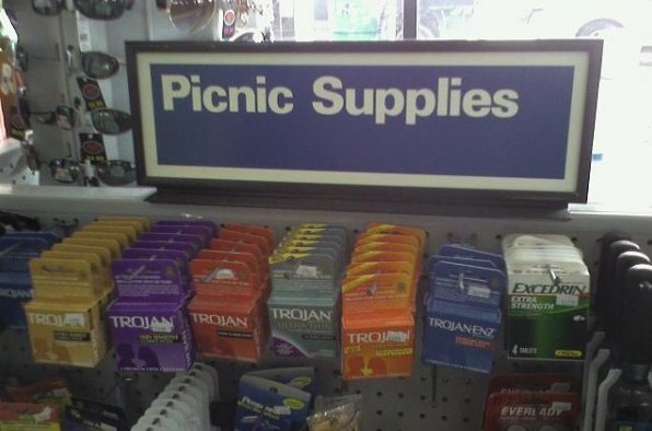 Not sure what type of Picnic this is, but if there are chicks I want to be there...