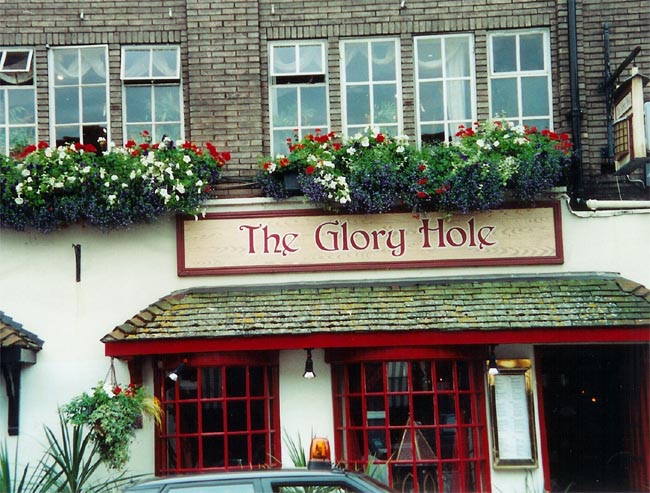 The Glory hole?