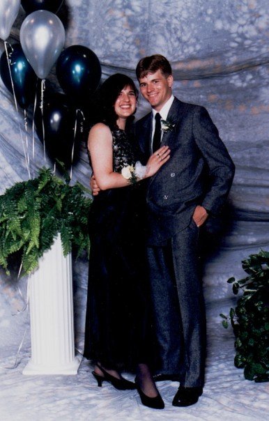 Prom!  Whooppee!  I didn't get laid that night!