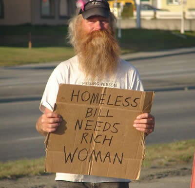 24 Best homeless signs