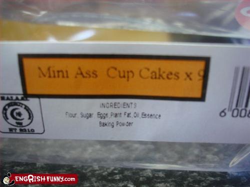 Ass cupcakes?