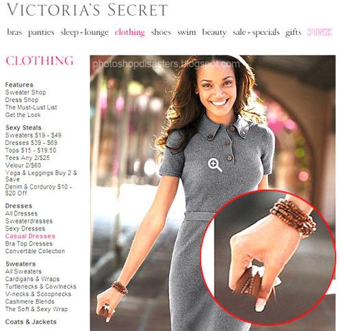 worst photoshop mistakes - Victoria'S Secret bras panties sleeplounge clothing shoes swim beauty salespecials gifts Pintu Clothing photoshopdisasters blogspot Features Sweater Shop Dress Shop The MustLust List Get the Look Sexy Steals Sweaters $19549 Dres