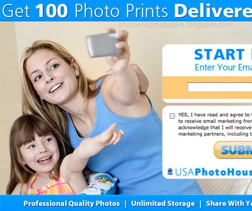 bad photoshop edits - Get 100 Photo Prints Delivere Start Enter Your Em Yes, I have read and agree to to receive email marketing from acknowledge that I will receive marketing partners, including t Subi USAPhoto Hous Professional Quality Photos | Unlimite