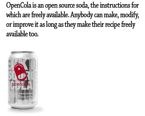 Open Source Cola?  is this our one chance at bringing Jolt Back?