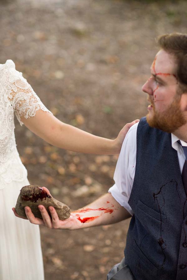 When a wedding Photo Shoot goes bad...