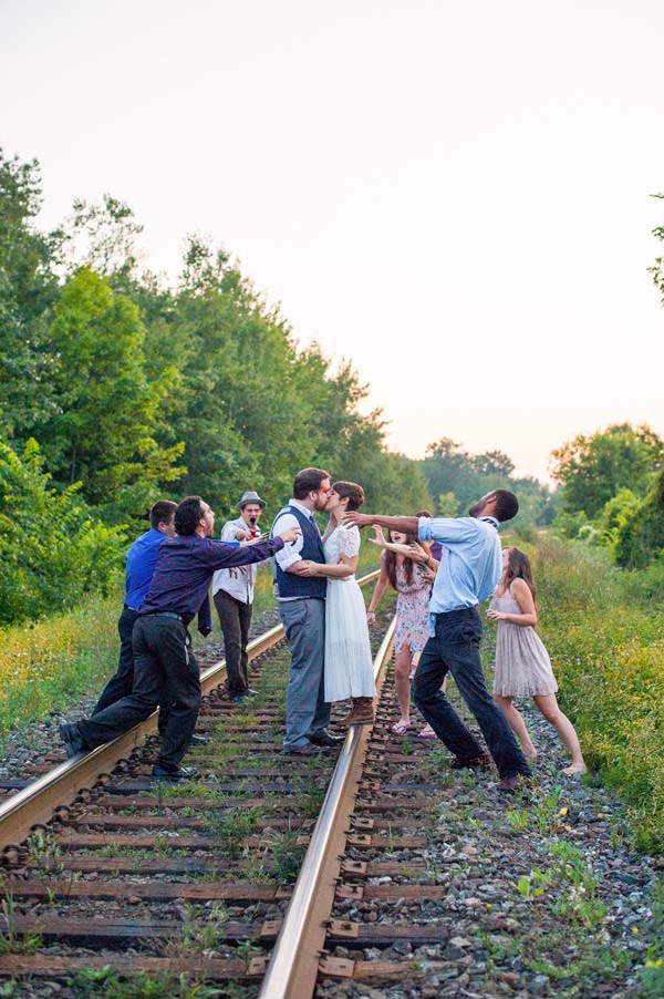 When a wedding Photo Shoot goes bad...
