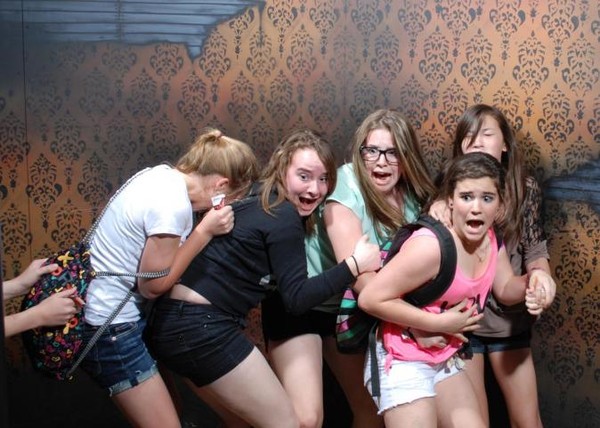 Haunted House reactions