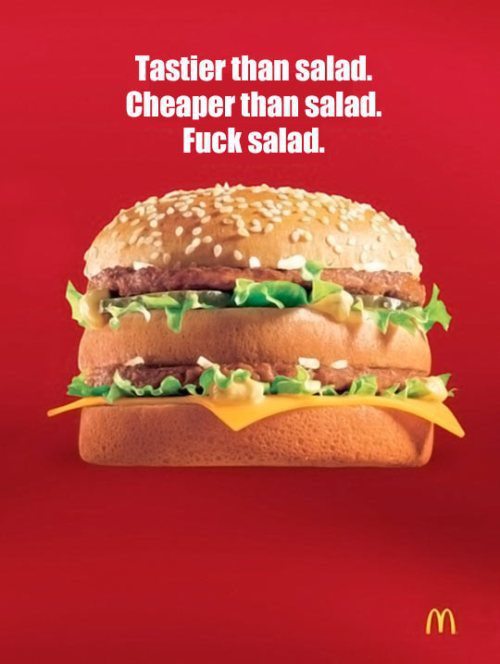 McDonalds new ad campaign