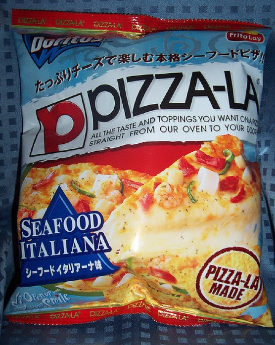 Seafood Italiana Pizza