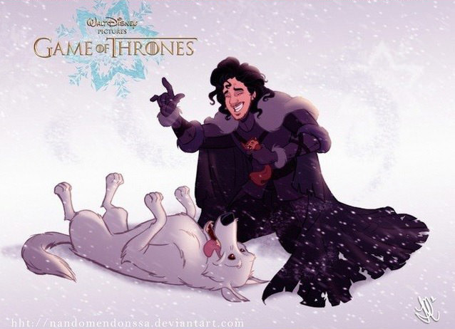 John Snow and Ghost
