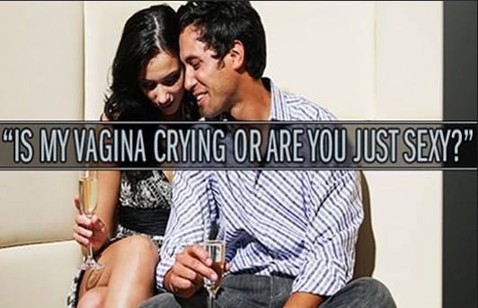 If Girls used pervy pickup lines on guys