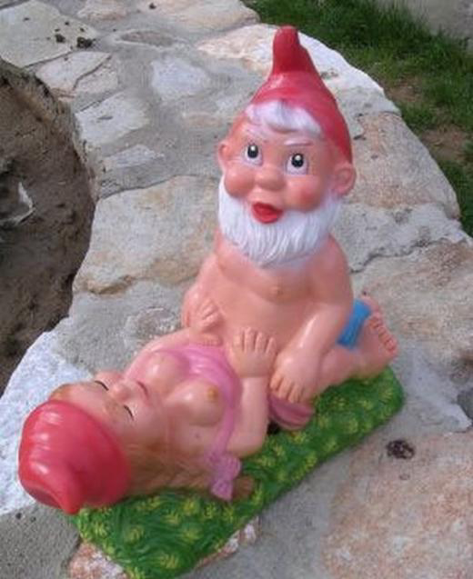 Bad Garden gnome. 