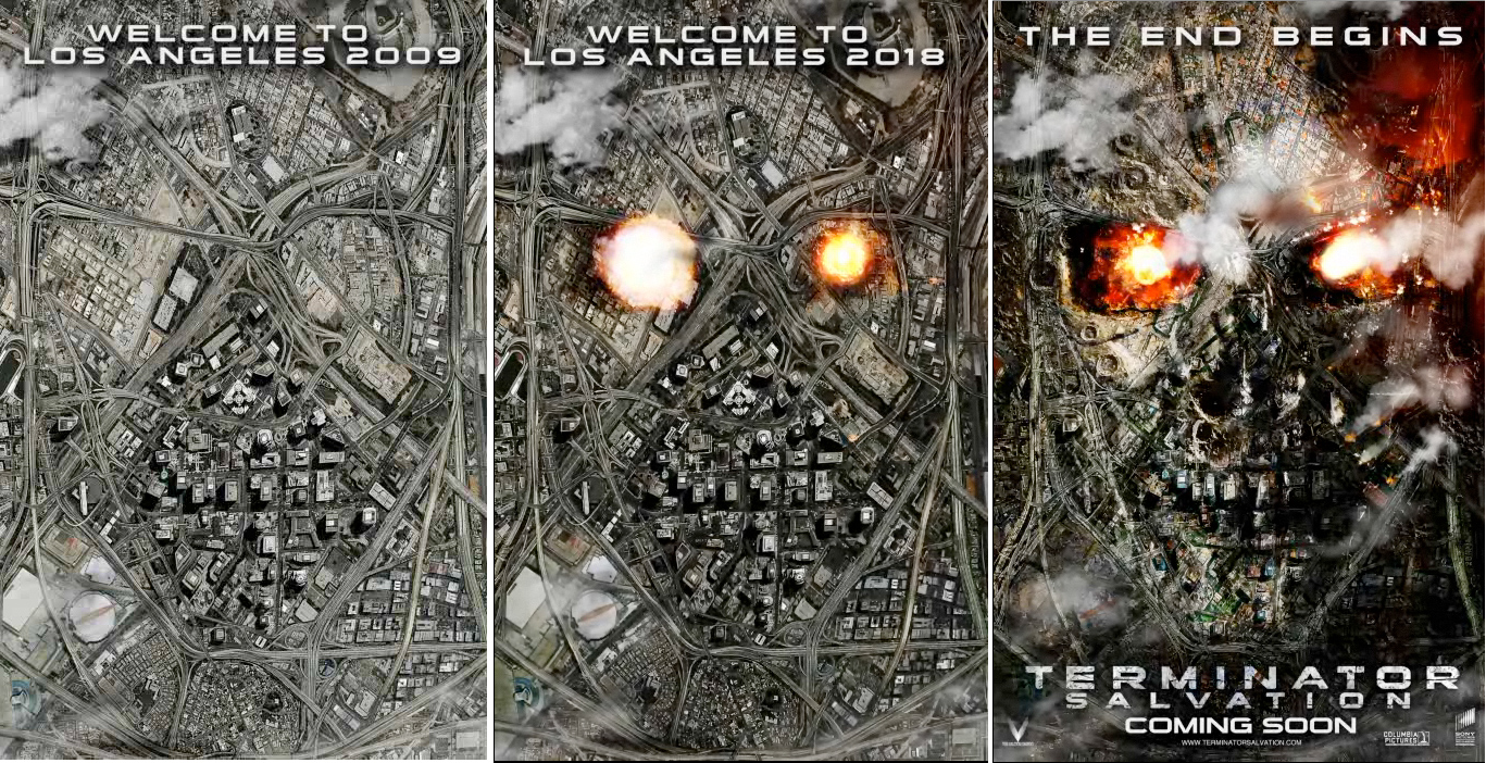 New Terminator movie 2009