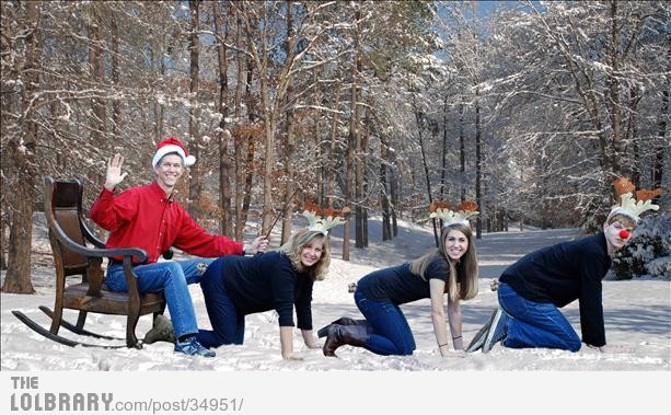 Christmas Card and Photo FAIL