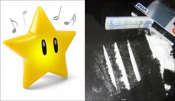 Star Power, Cocaine