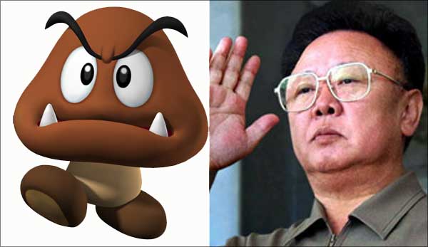 Goomba, Kim Jong-Il
