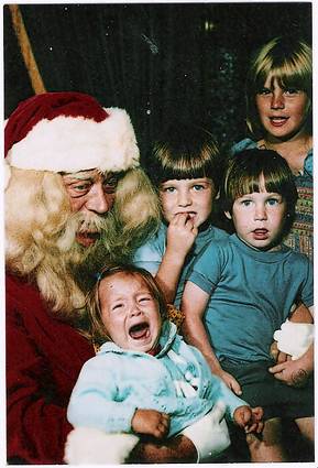 Scared Of Santa