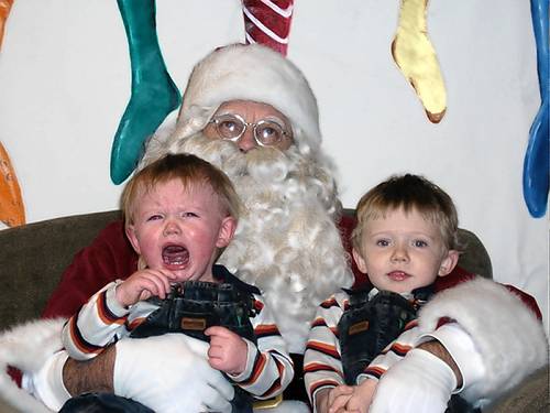 Scared Of Santa