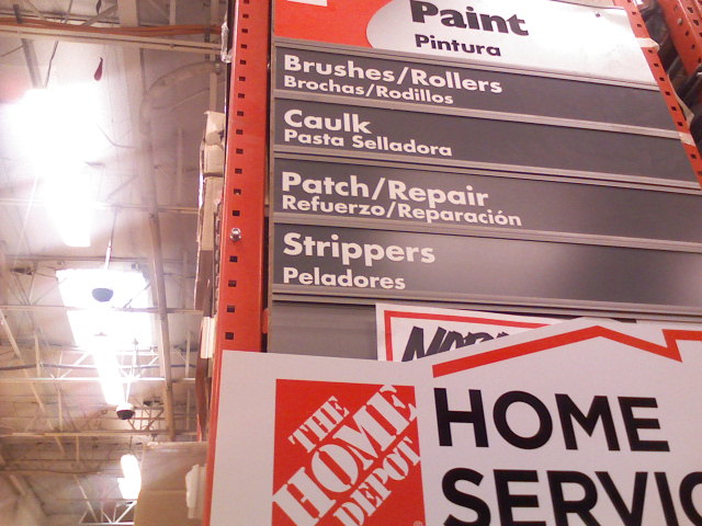 Home Depot now making it easier to take strippers home
