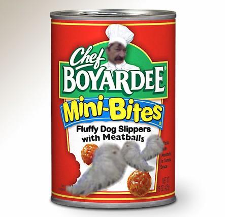 Chef Boyardee's new look for the 3rd world country market