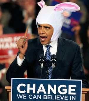 CHANGE we can believe in!