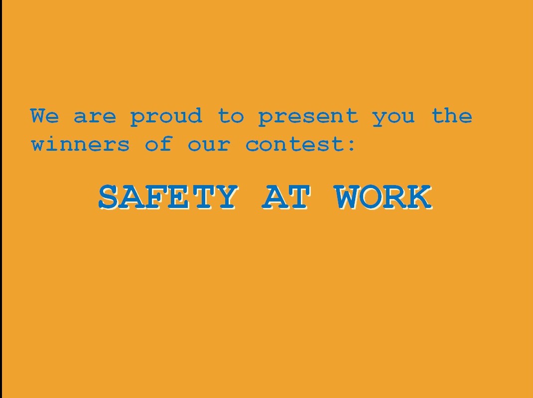 The Official Safety At Work Awards