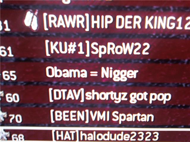 So these are the kind of people who play modern warfare huh? wow. just. wow.