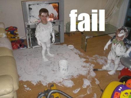 The all new FAIL gallery