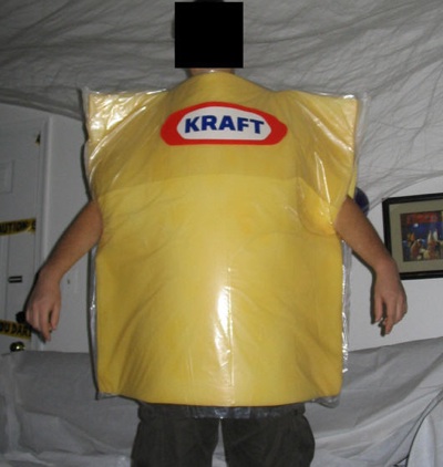cheese slice costume