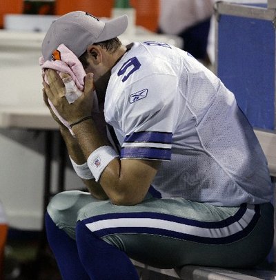 Tony Romo Crying