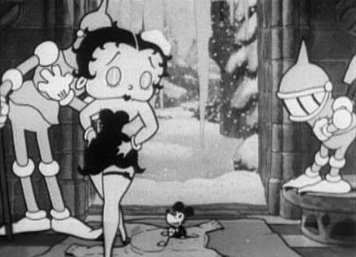 Betty Boop Cartoon: Betty Boop