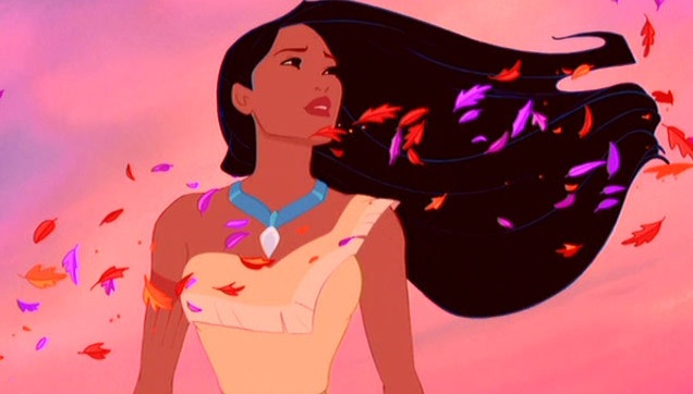 Pocahontas Cartoon: Pocahontas