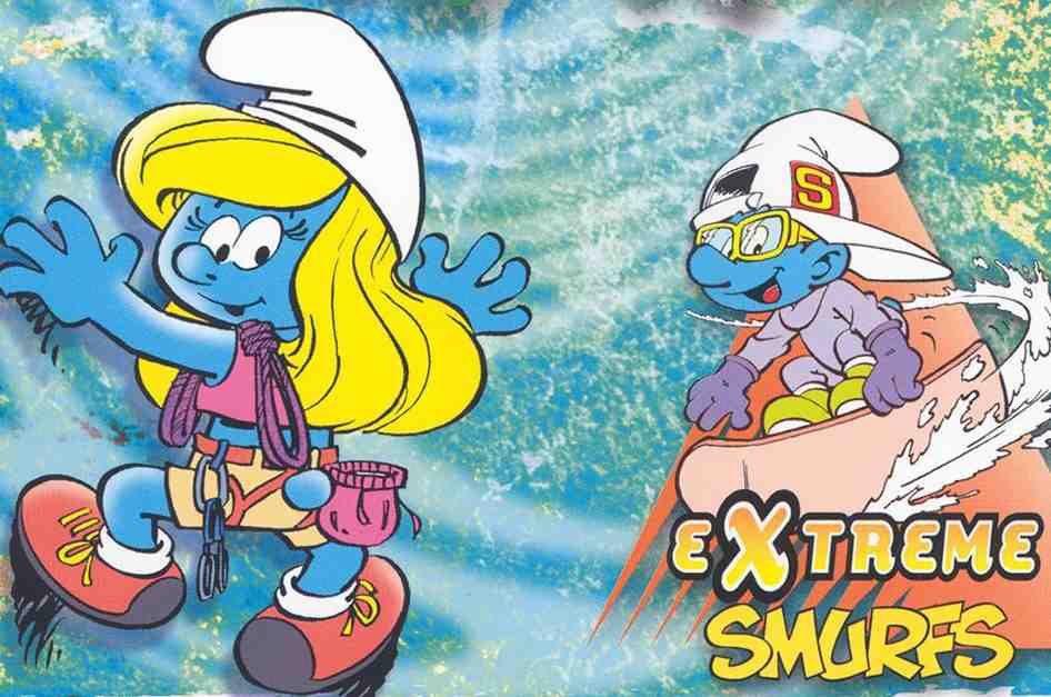 Smurfette Cartoon: The Smurfs