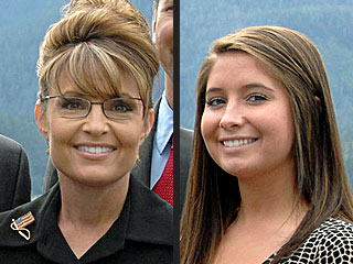 Sarah and Bristol Palin