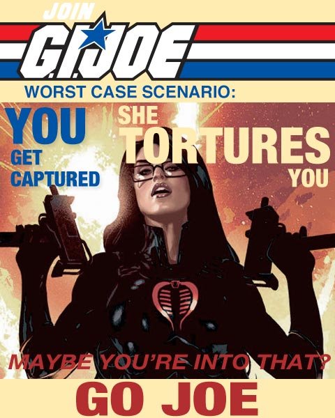 G.I. Joe Wants You!!!