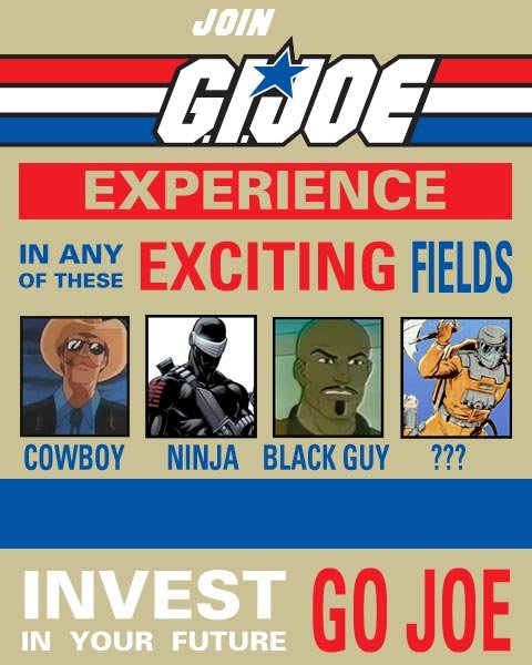 G.I. Joe Wants You!!!