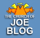 the name of joe cartoons church