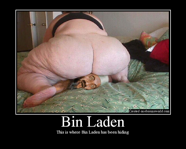 This is where Bin Laden has been hiding