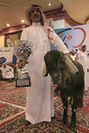 Most Beautiful Goat Competition