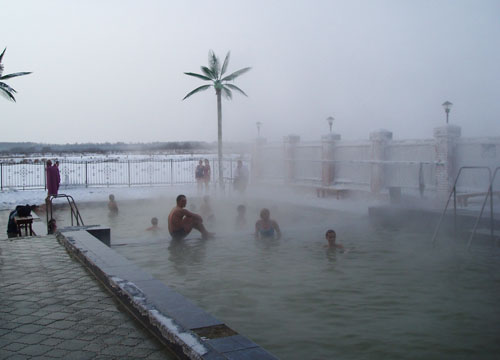 Siberian Hot Springs!