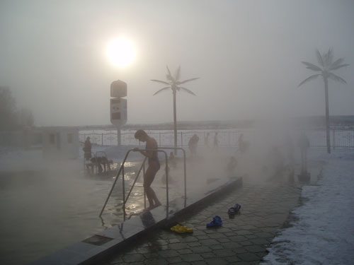 Siberian Hot Springs!